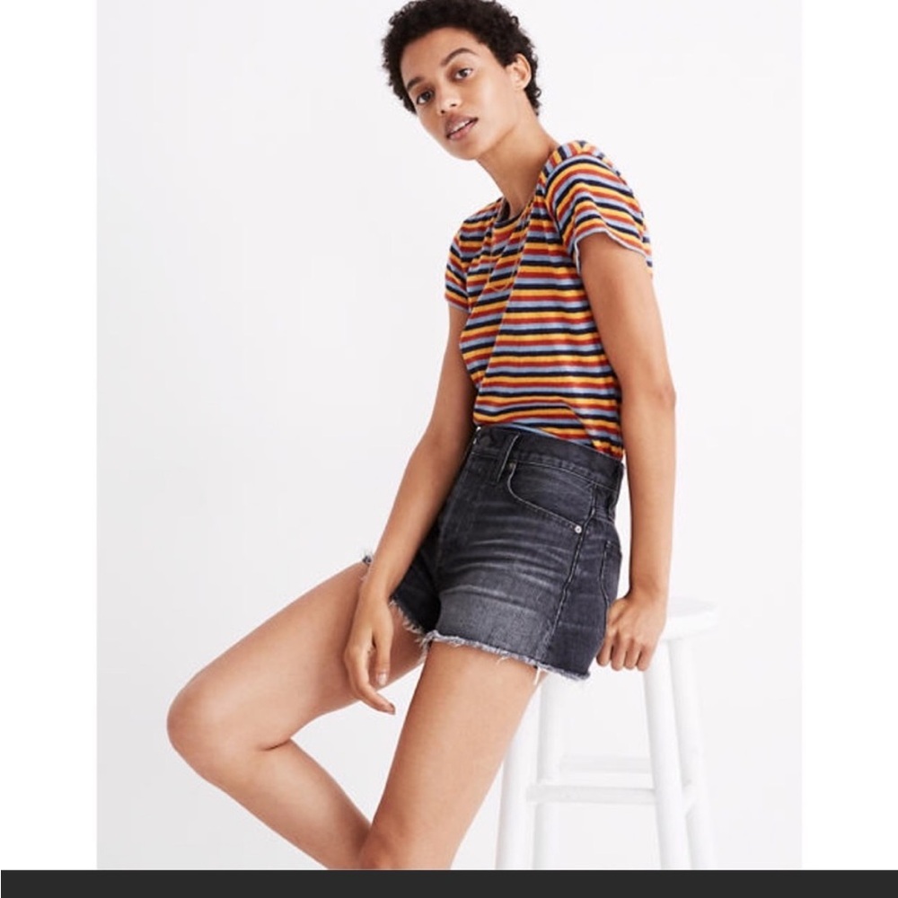 Madewell Relaxed Denim Shorts, Sz 27